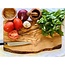 Natural OliveWood Rustic Cutting Board 12"
