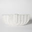 Pretti Cool Menorah White Terrazzo