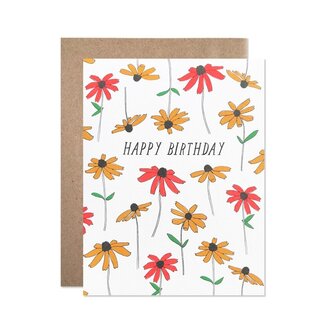 Hartland Cards Happy Birthday Black Eyed Susan