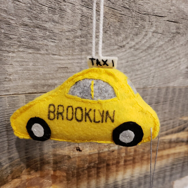 Taxi Brooklyn Ornament