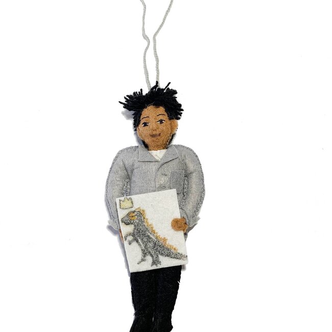 Jean-Michel Basquiat Ornament