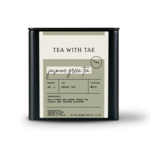 Tea with Tae Tea with Tae Jasmine Green Large Tea Tin