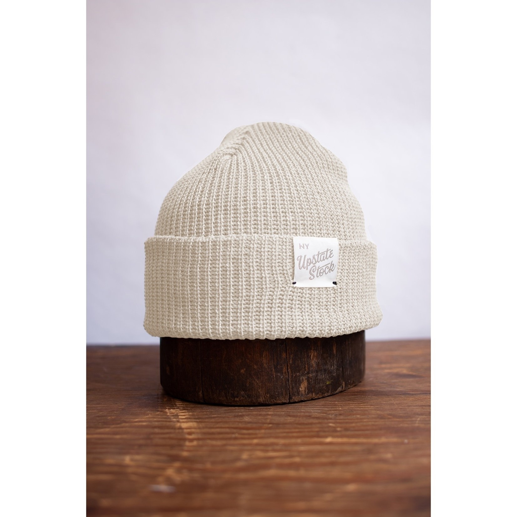 Upstate Stock Eco-Cotton Knit Watch-cap 