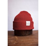Upstate Stock Upstate Stock Upcycled Cotton Watch Cap Red