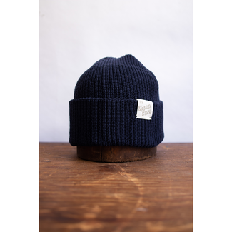 Upstate Stock Upstate Stock Upcycled Cotton Watch Cap Navy