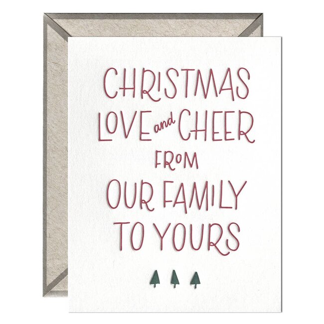 Ink Meets Paper Family Christmas