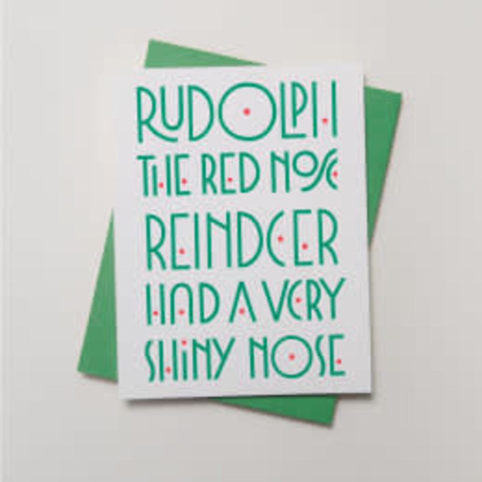 Loyal Supply Co Card Rudolph