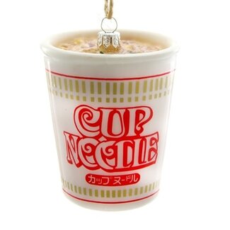Cody Foster Cup of Noodles Ornament