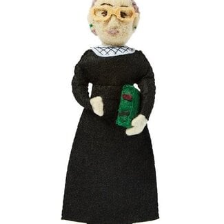 Silk Road Bazaar Ruth Bader Ginsberg Felt Ornament