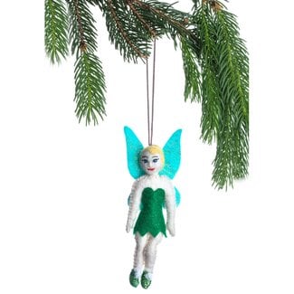 Silk Road Bazaar Tinker Bell Ornament