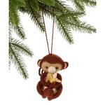 Silk Road Monkey Ornament