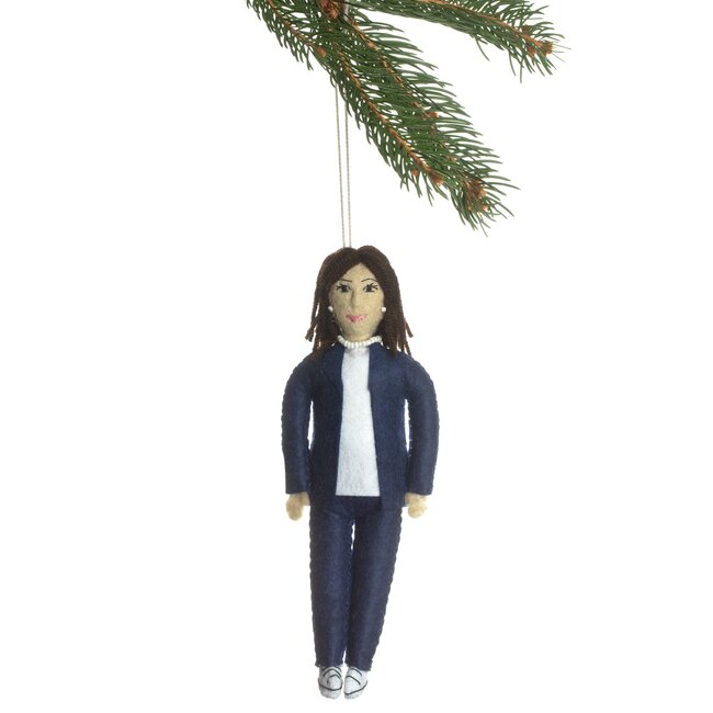 Kamala Harris Felt Ornament