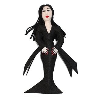 Silk Road Bazaar Morticia Addams Ornament