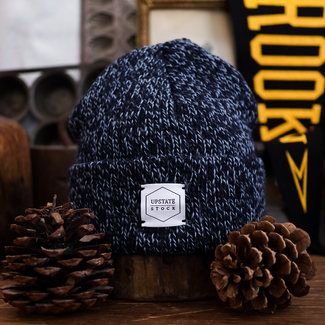 Upstate Stock Upstate Stock 11" Beanie Wool/Nylon USA Denim