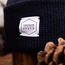 Upstate Stock 11" Beanie Wool/Nylon USA Navy