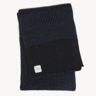 Upstate Stock Upstate Stock 9" x 56" Wool Scarf  Navy