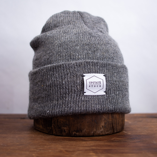 Upstate Stock Upstate Stock Mohair Beanie  Grey