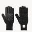 Upstate Stock Wool Full Finger Gloves Black/Black Deerskin