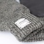 Upstate Stock Wool Full Finger Gloves Charcoal/Black