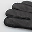 Upstate Stock Wool Full Finger Gloves Navy/Black Deerskin