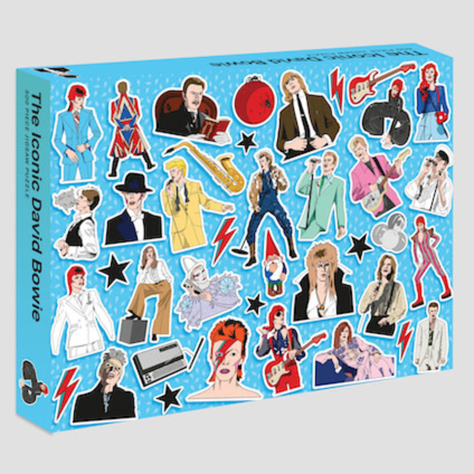 Rizzoli Smith Street Books Iconic David Bowie 500 Piece Jigsaw Puzzle