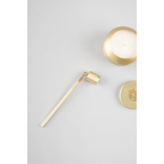 Candlefish Candle Snuffer Gold