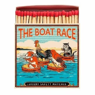 Archivist Matchbox THE BOAT RACE