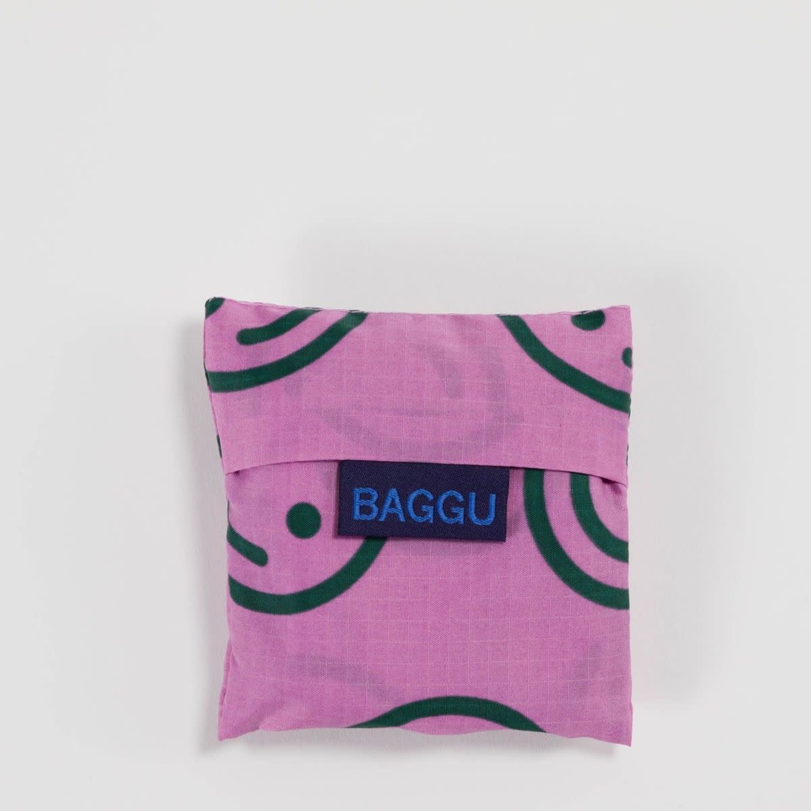 Baggu Baggu Reusable Bag Baby Raspberry Happy