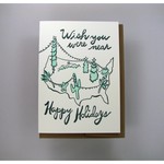 Wolf & Wren Press Wolf & Wren Holiday Wish