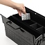 Toyo Steel Cantilever Toolbox ST-350  Black