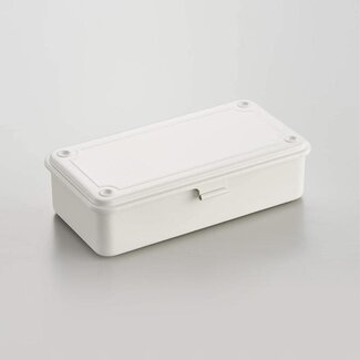 Toyo Toyo Steel Stackable Storage Box T-190 White