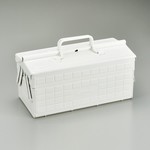 Toyo Toyo Steel Cantilever Toolbox ST-350 White