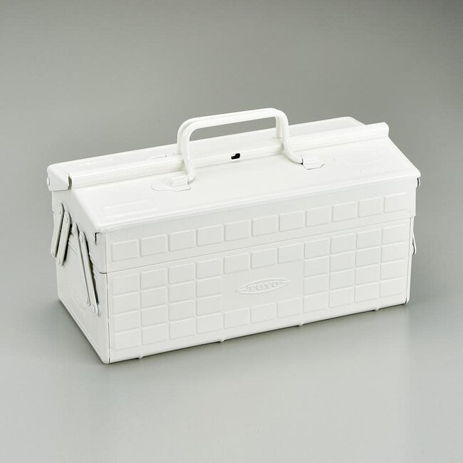 Toyo Steel Cantilever Toolbox ST-350 White