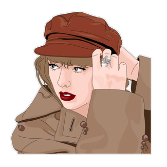 Sammy Gorin Speak Now (Taylor'S Version), Taylor Swift, Sticker