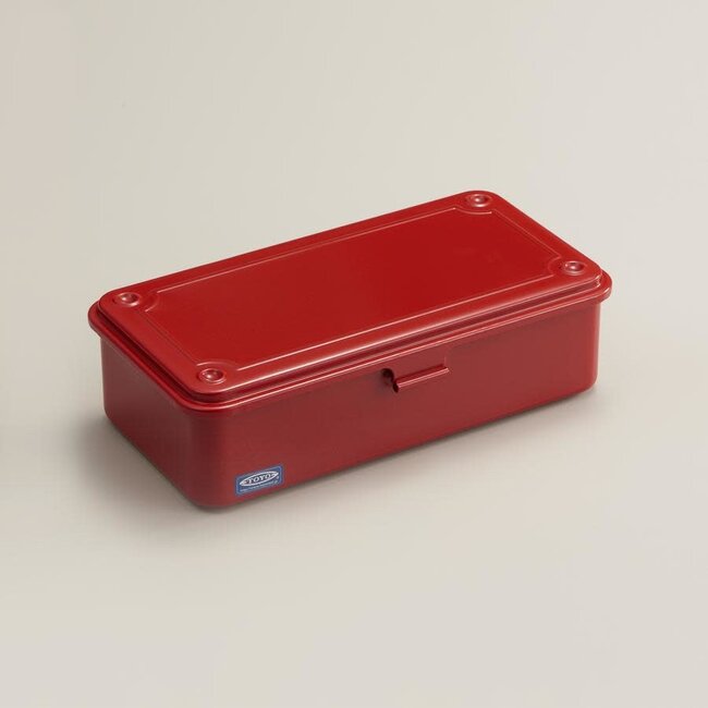Toyo Steel Stackable Storage Box T-190 Red