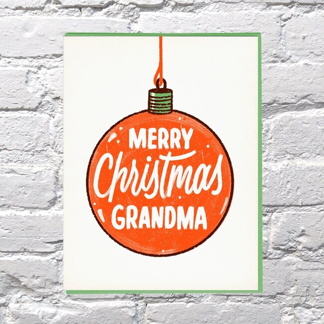 Merry Christmas Grandma