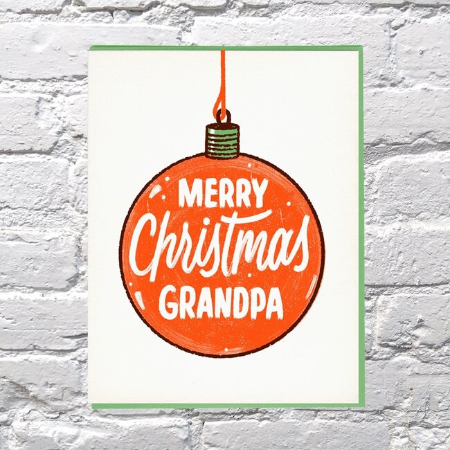 Merry Christmas Grandpa