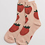 Baggu Crew Socks Strawberry