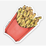 Cards By Allie Cards by Allie Sticker FRIES