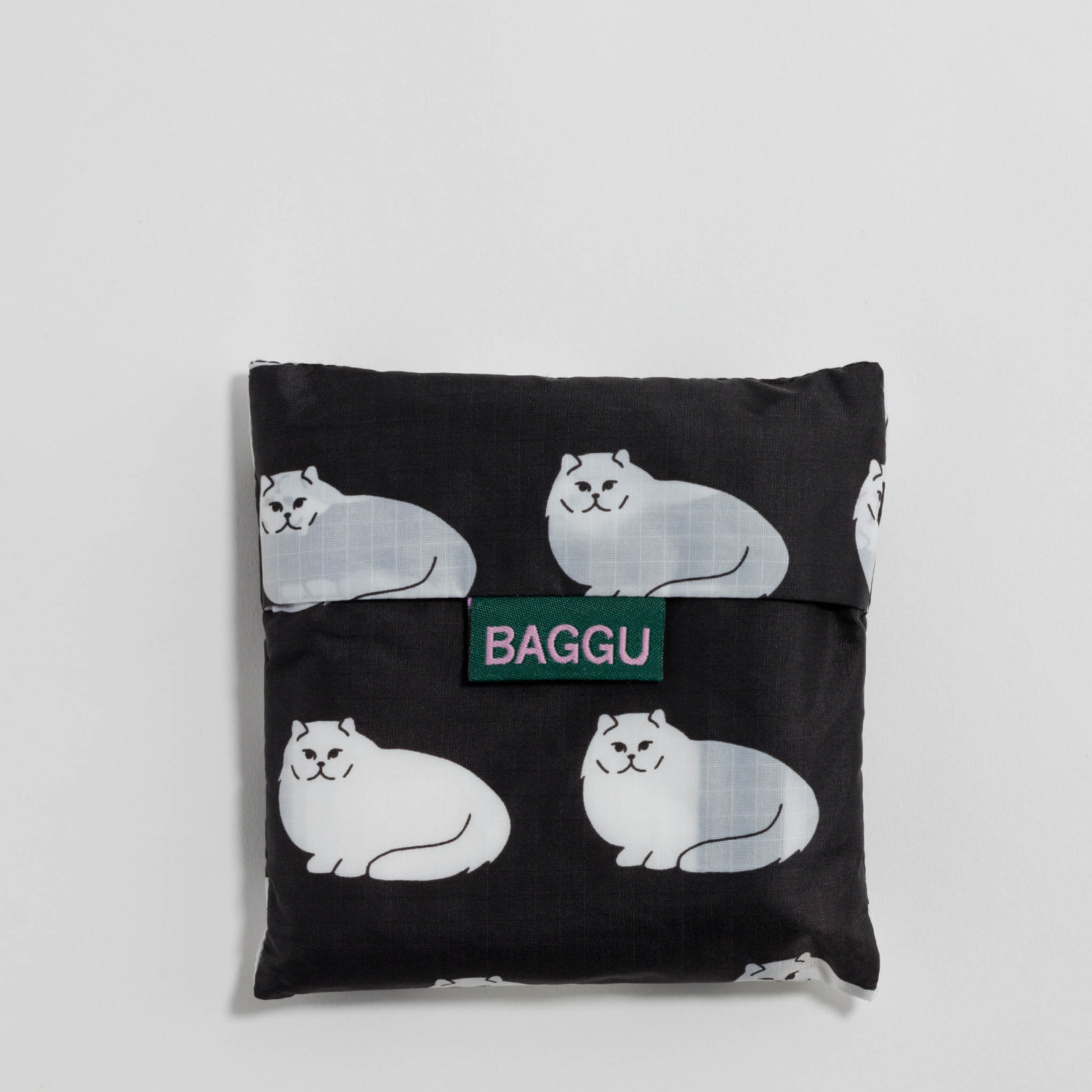 Baggu Baggu Reusable Bag Standard Fluffy Cat
