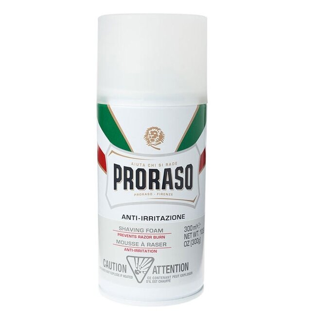 Proraso Shave Foam Sensitive Skin Formula 10.6 oz / 300ml