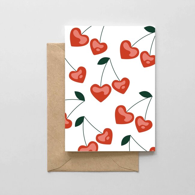 Heart Cherry Design