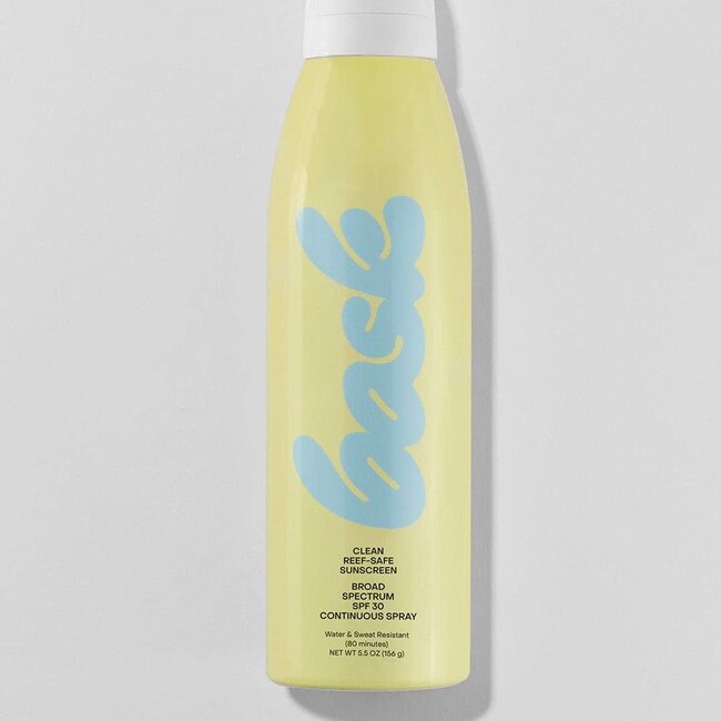 Bask Sunscreen SPF 30 Non-Aerosol Spray