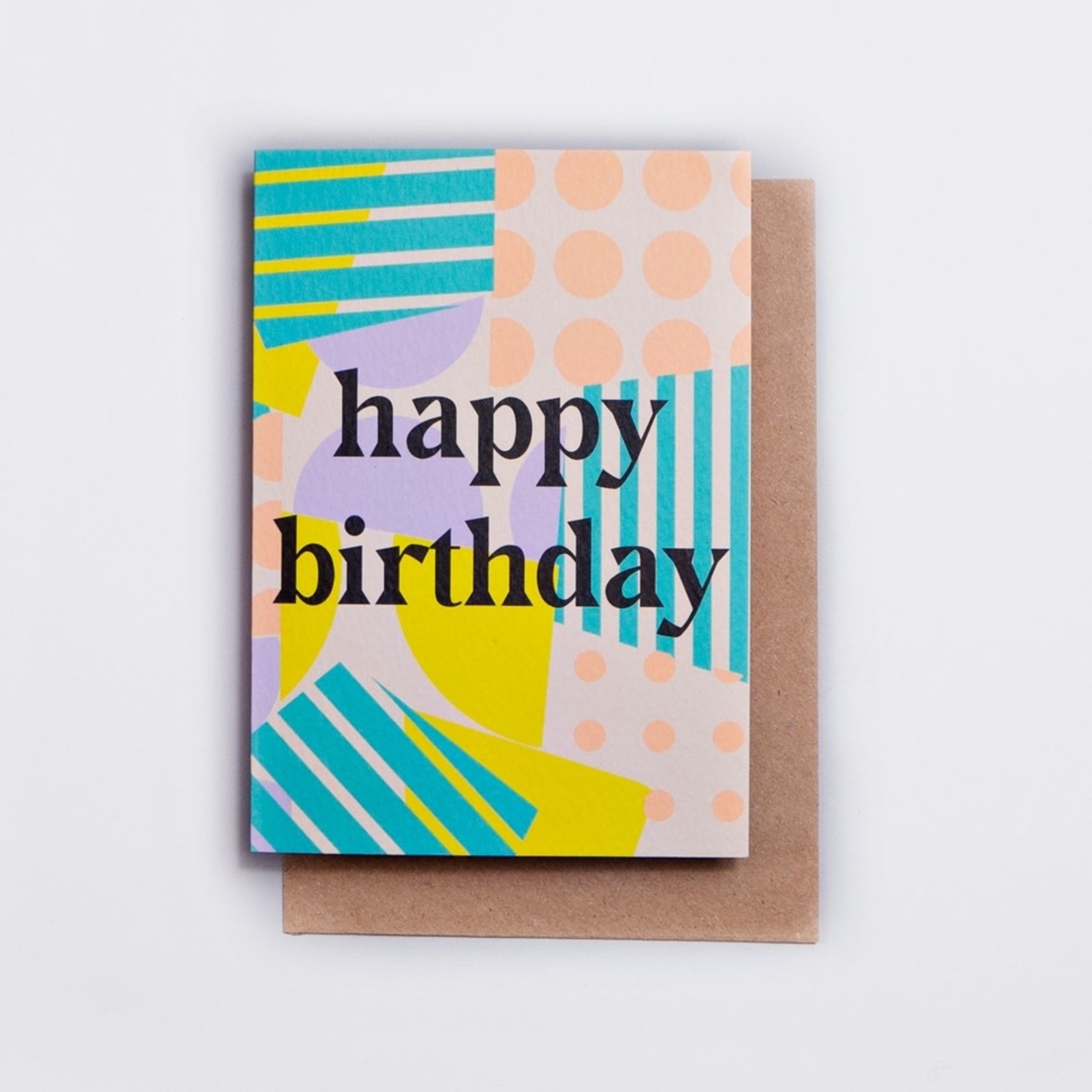 The Completist The Completist Spots + Stripes Birthday