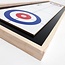 Yard Games Curling and Shuffleboard 2 in 1 Table Top Game
