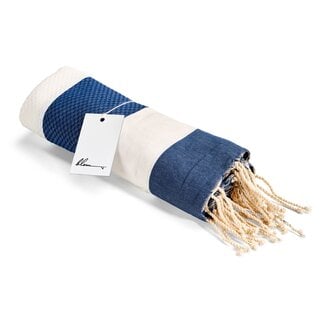Blem Beach Accessories The Executive Navy All Rounder Towel