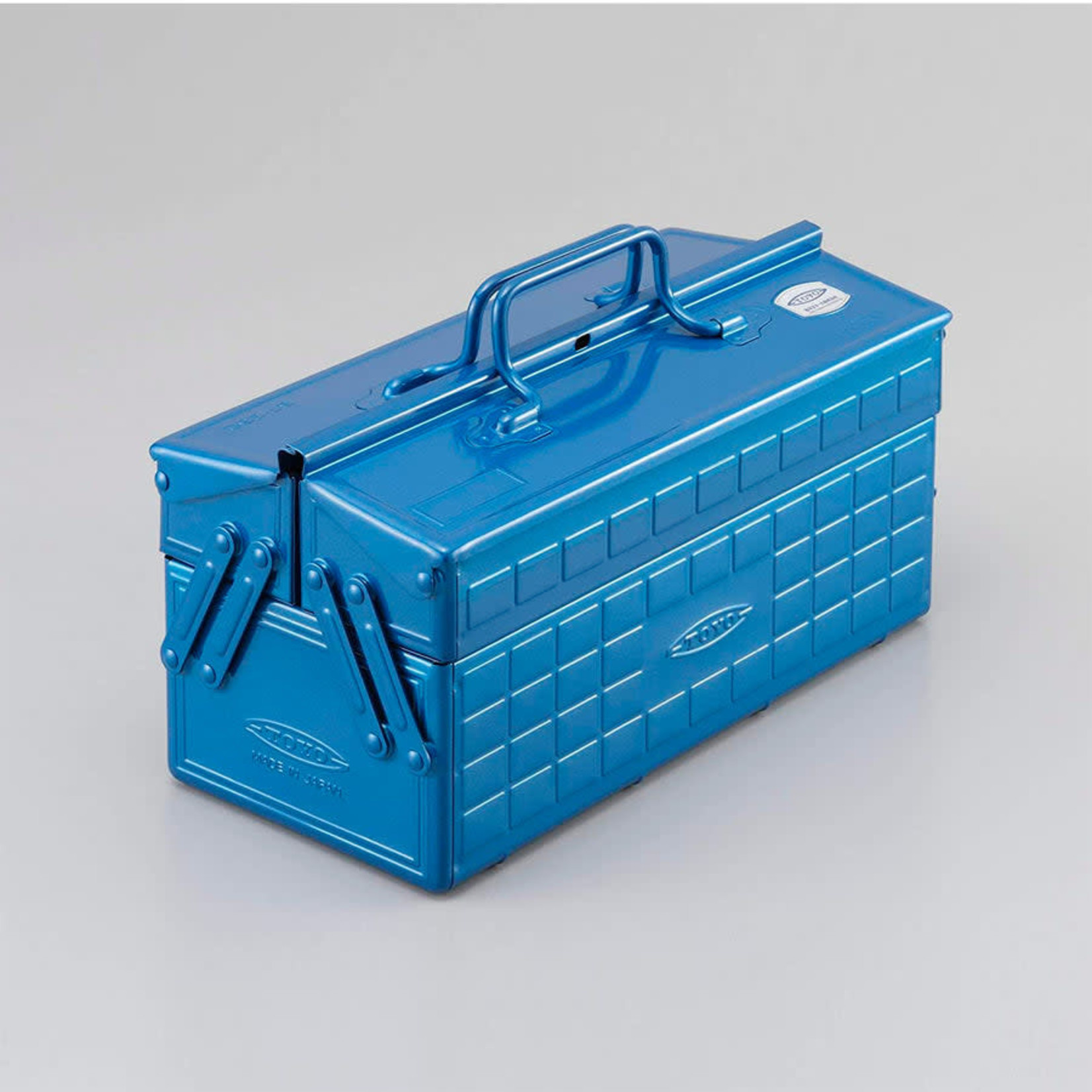 Toyo Toyo Steel Cantilever Toolbox ST-350 Blue