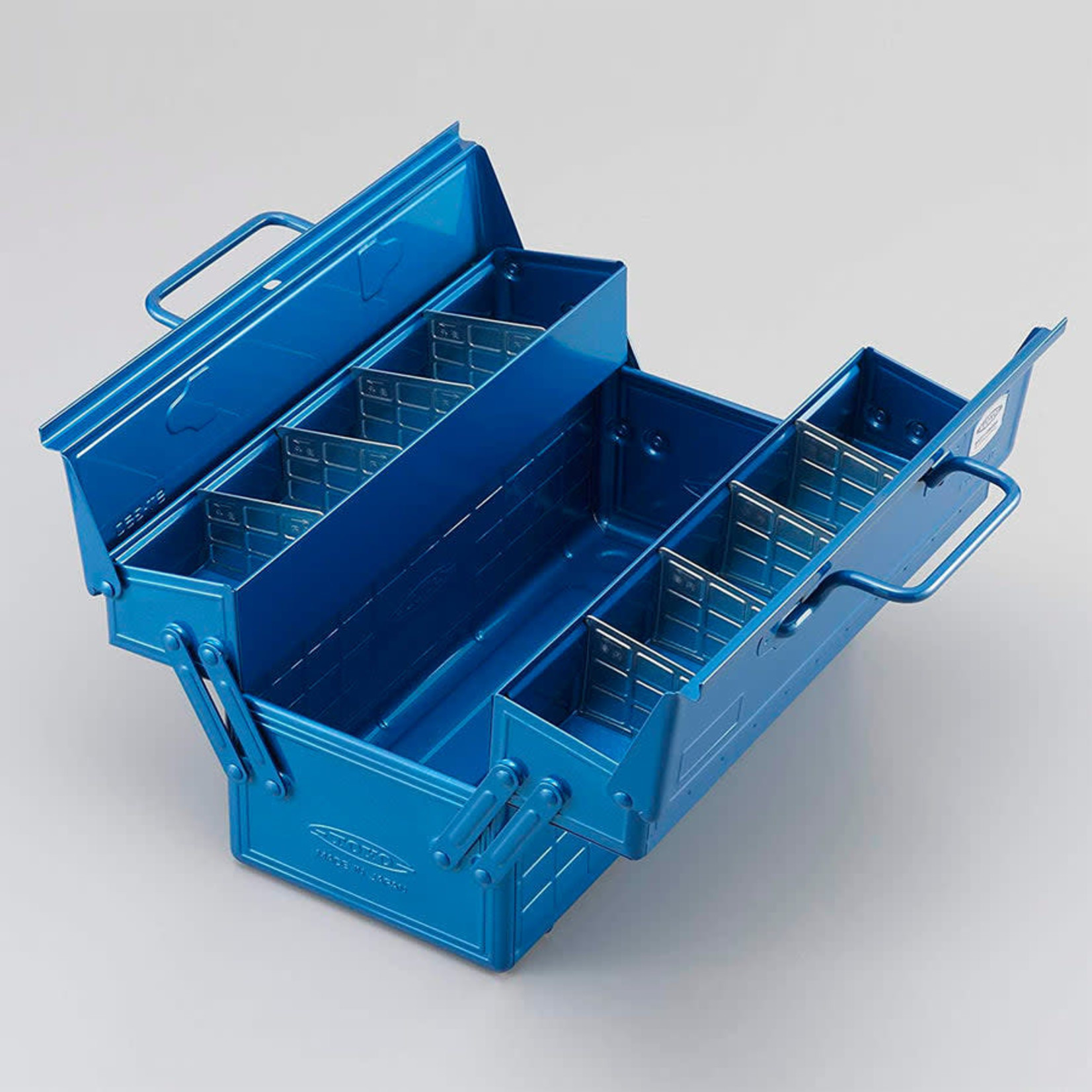 Toyo Toyo Steel Cantilever Toolbox ST-350 Blue