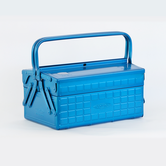 Toyo Toyo Steel Cantilever Toolbox GL-350 Blue