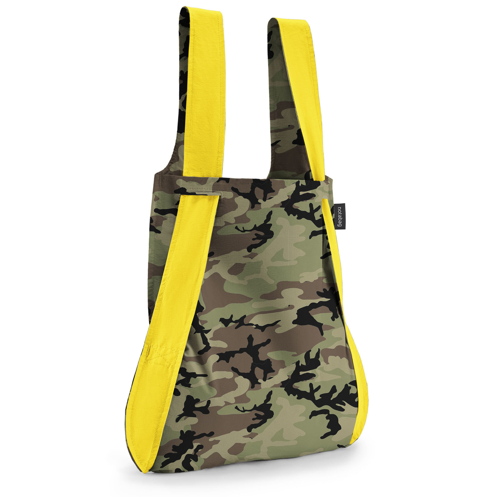 NotaBag NotaBag Camouflage/Yellow (Limited Edition)